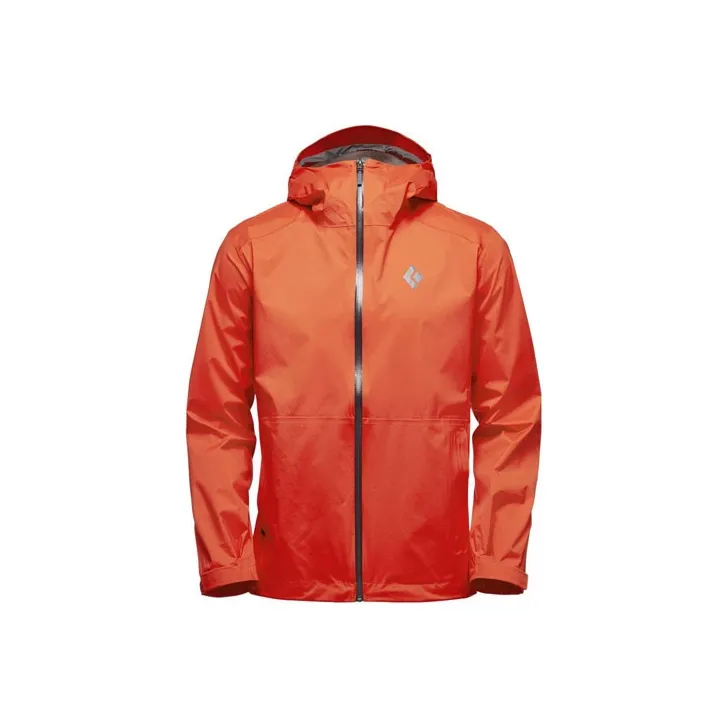 BLACK DIAMOND Windbreaker Jackets Men Orange Red