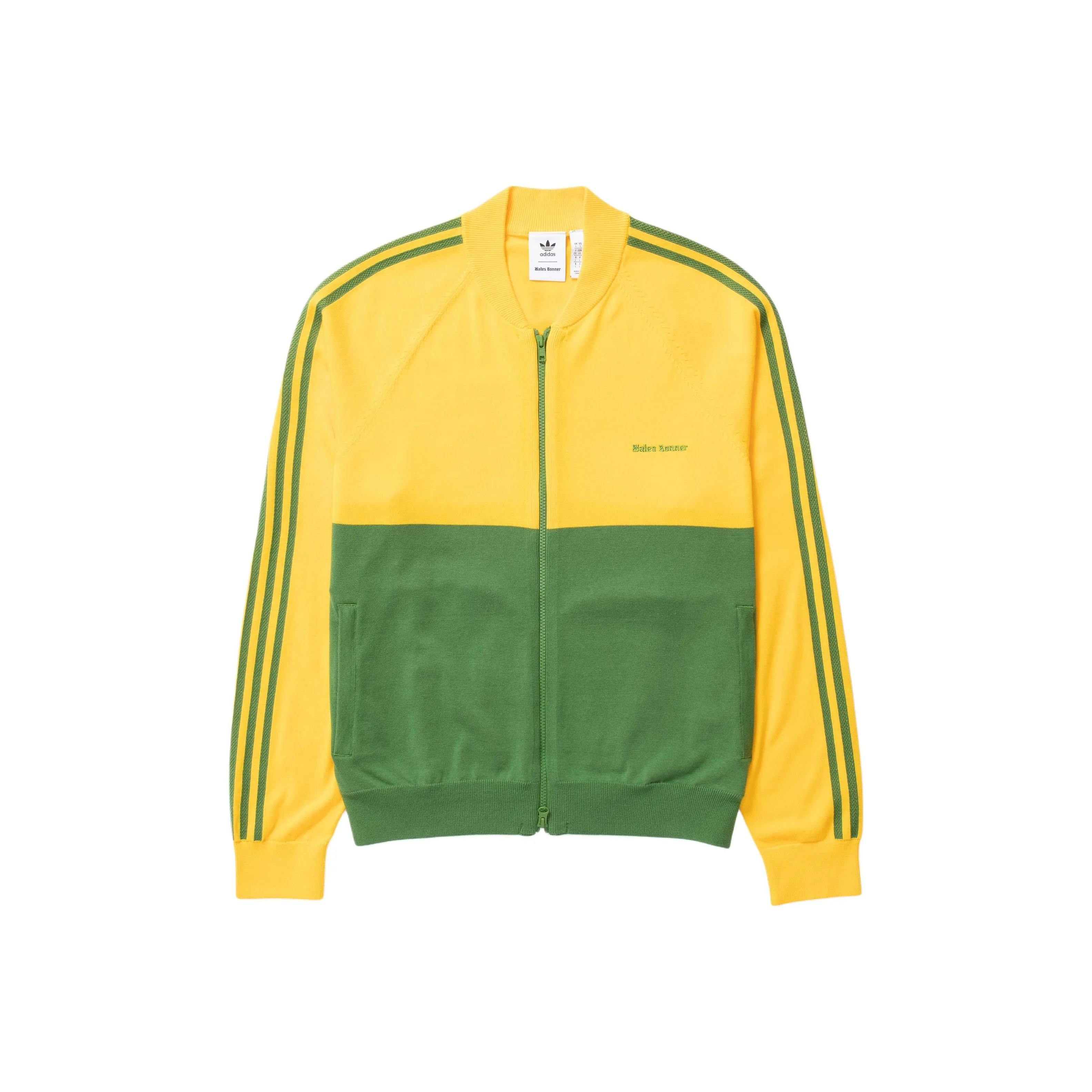 Adidas Originals x Wales Bonner Куртки и Пальто Мужской Зеленый