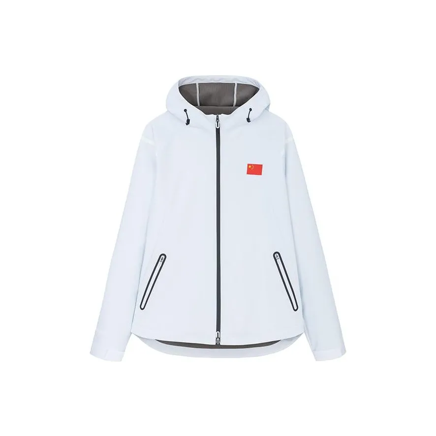 Anta Champion All Weather Series Куртка Мужская Чисто Белая