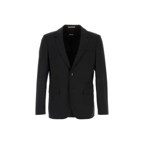 HUGO BOSS Черный Мужские офисные костюмы