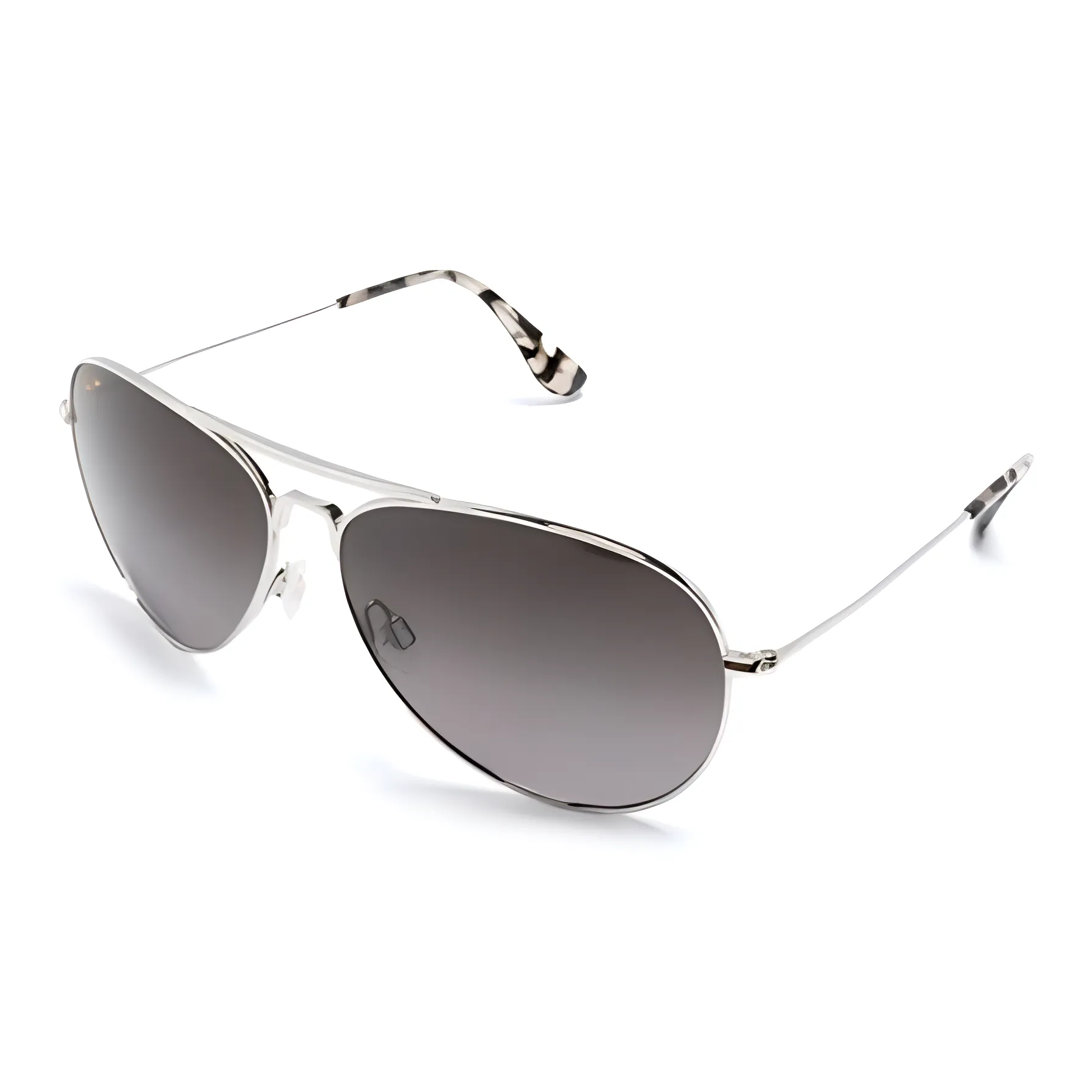 Maui Jim Mavericks unisex gradient Lenses Pilot frame Sunglasses