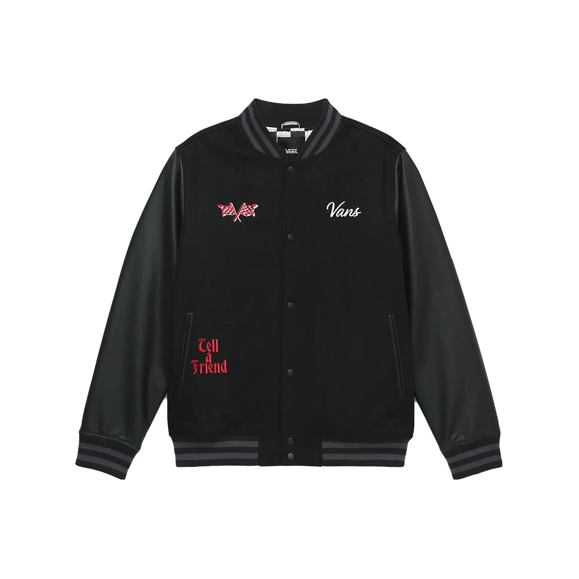 Vans Helena Jackets Men's Black