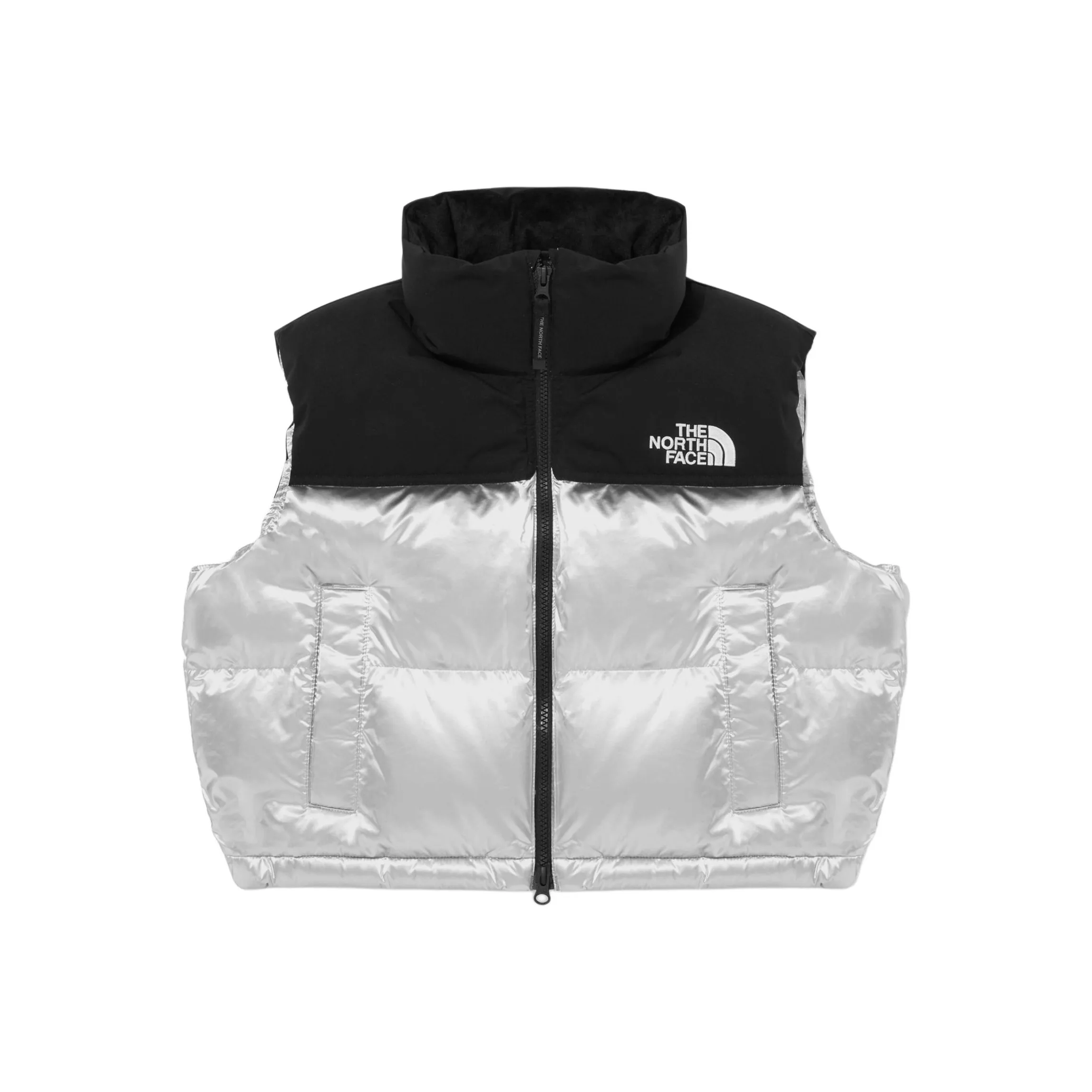 THE NORTH FACE Жилет Унисекс Серебристо-Белый