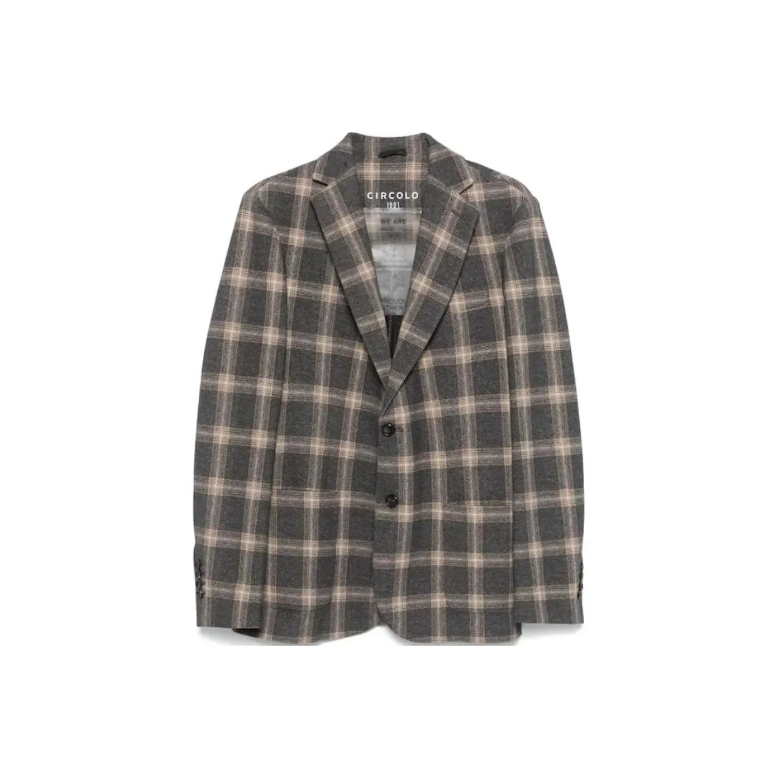 Circolo 1901 Plaid check Blazer