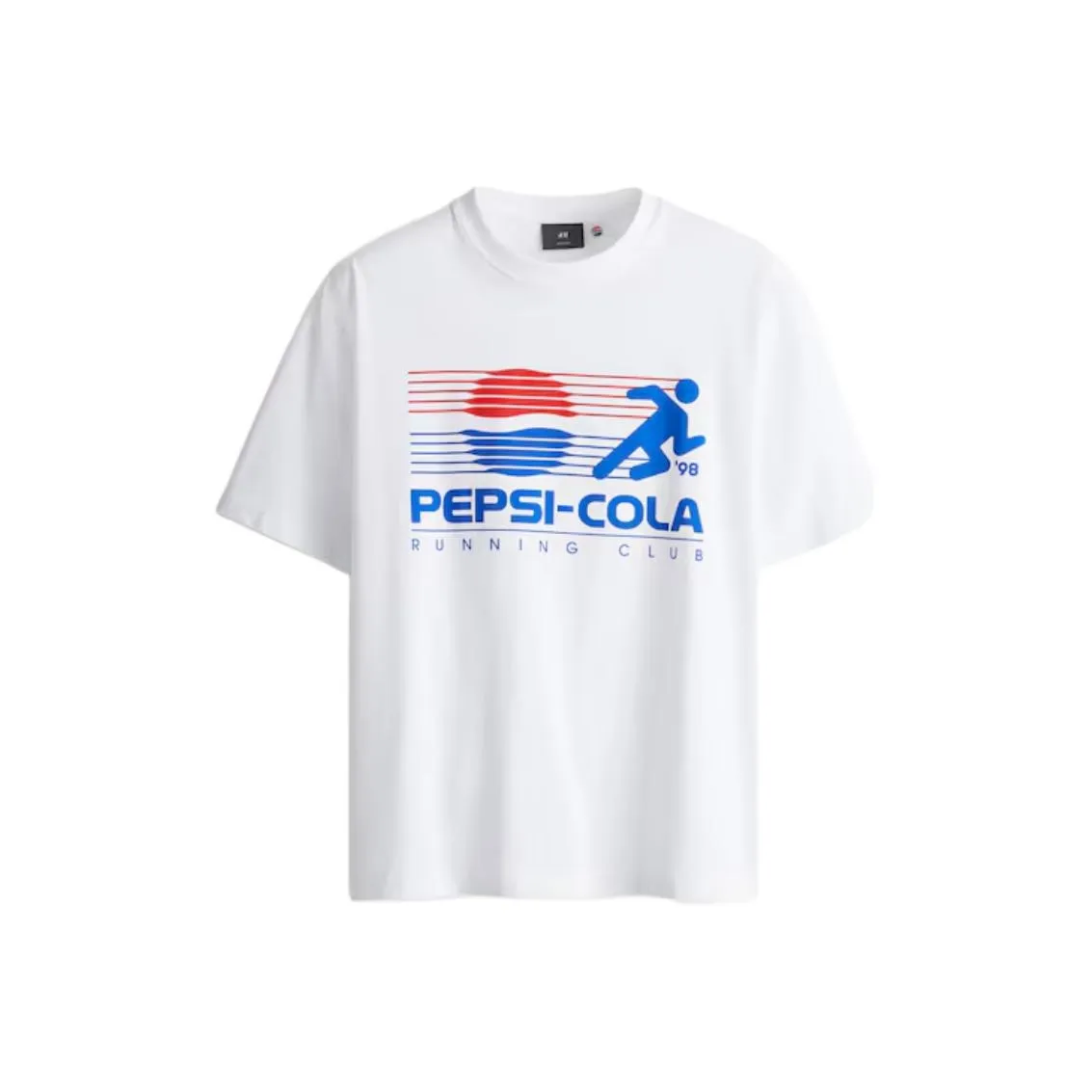 H&M Белые Мужские T-рубашки