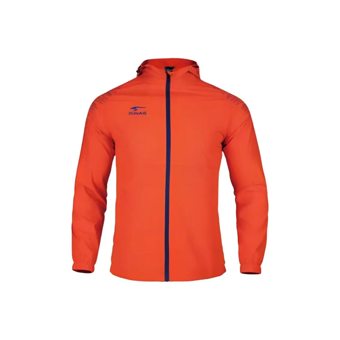 SUNAIS Куртки Пальто Мужской Оранжевый Цветной Синий