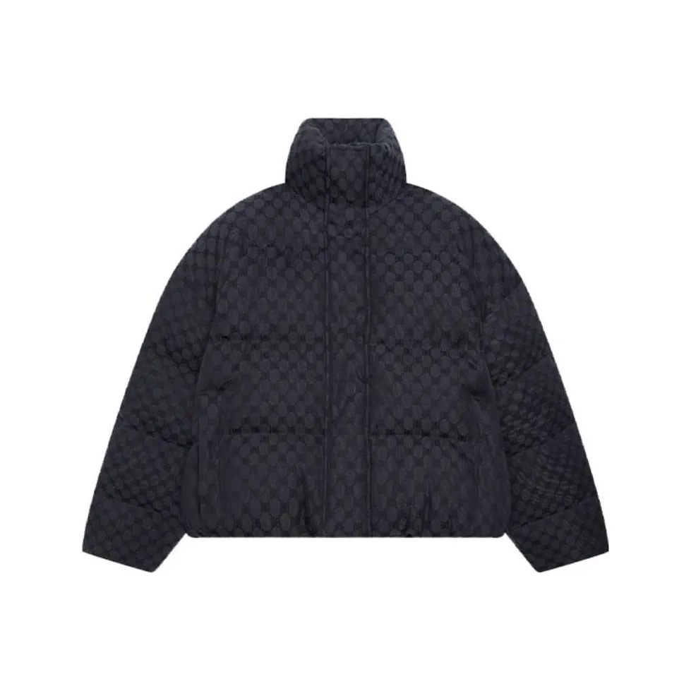 GUCCI X Balenciaga Women'ss The Hacker Project Hacker BB Puffer Jacket