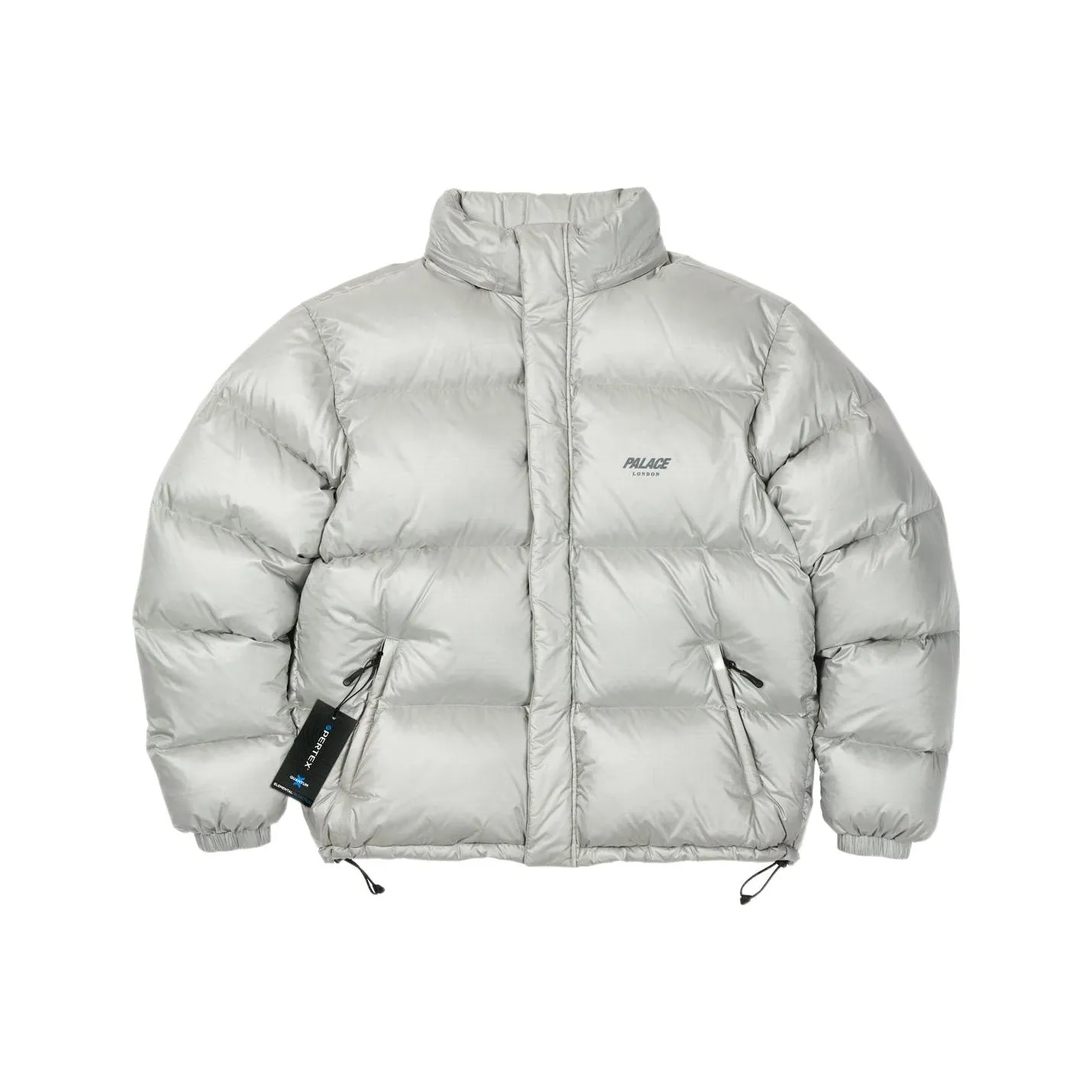PALACE Pertex London Puffa 'Silver'