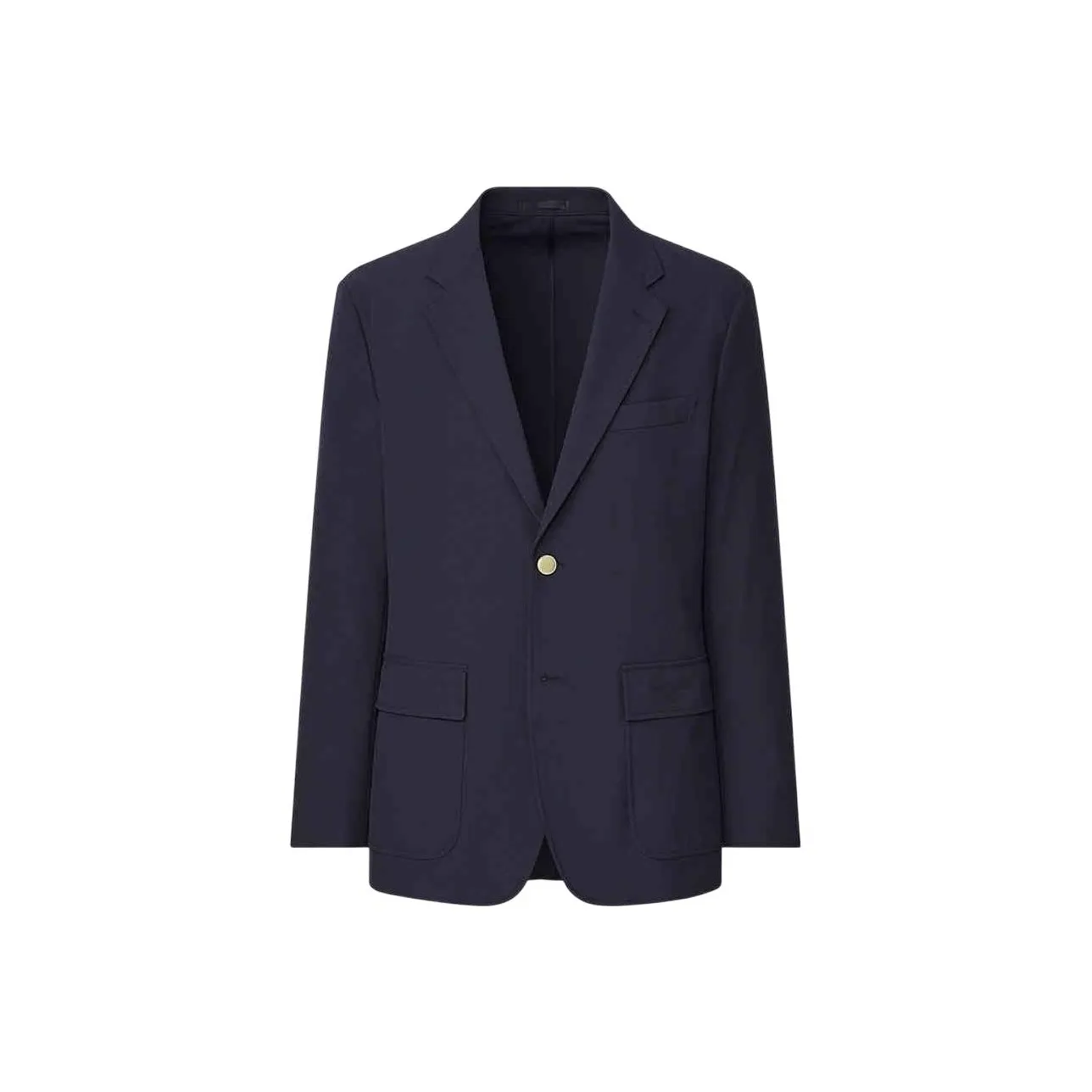 UNIQLO Бизнес-костюм мужской темно-синий