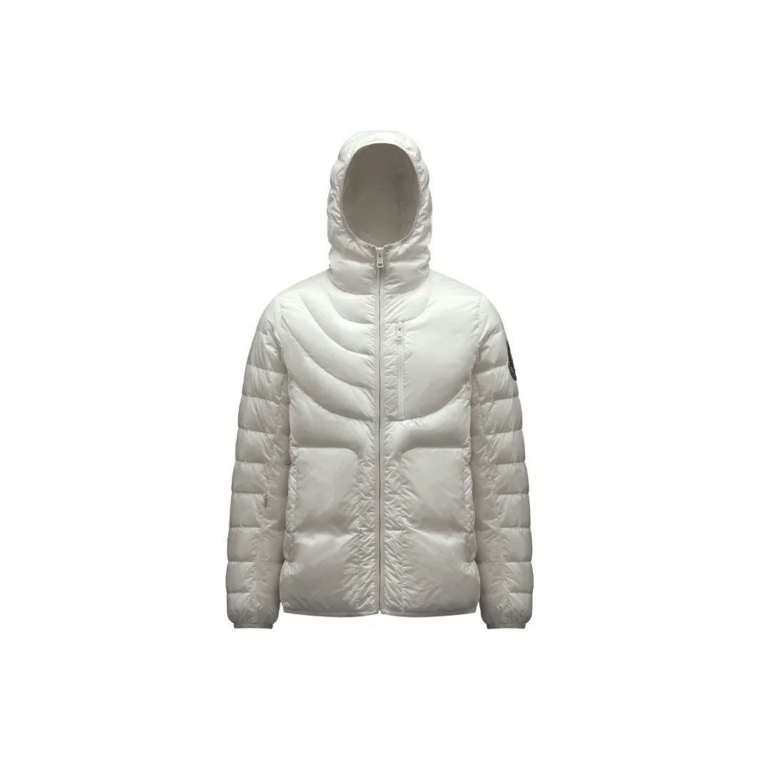 Moncler Down Jacket Men's White
