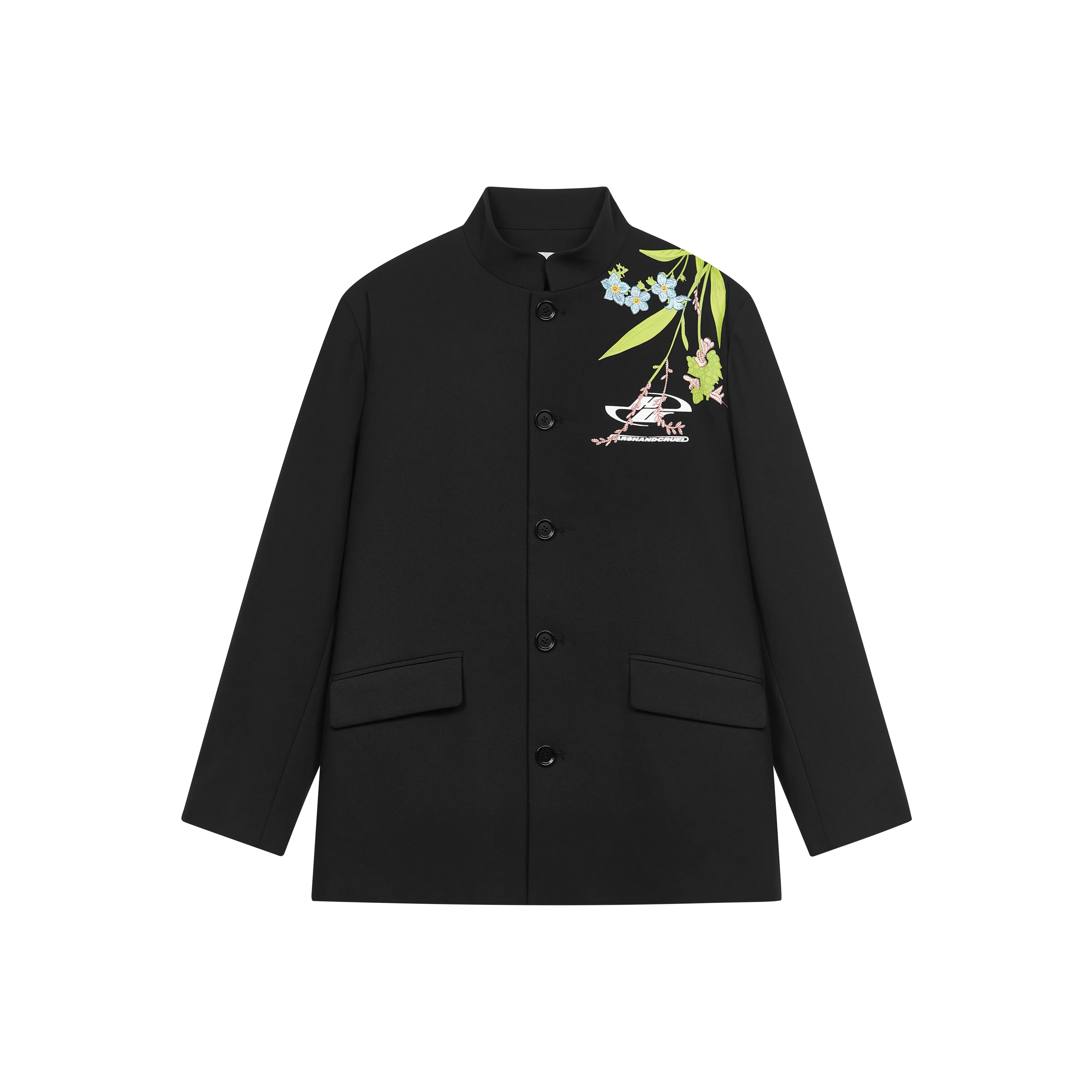 HARSH AND CRUEL Бизнес-костюм унисекс черный