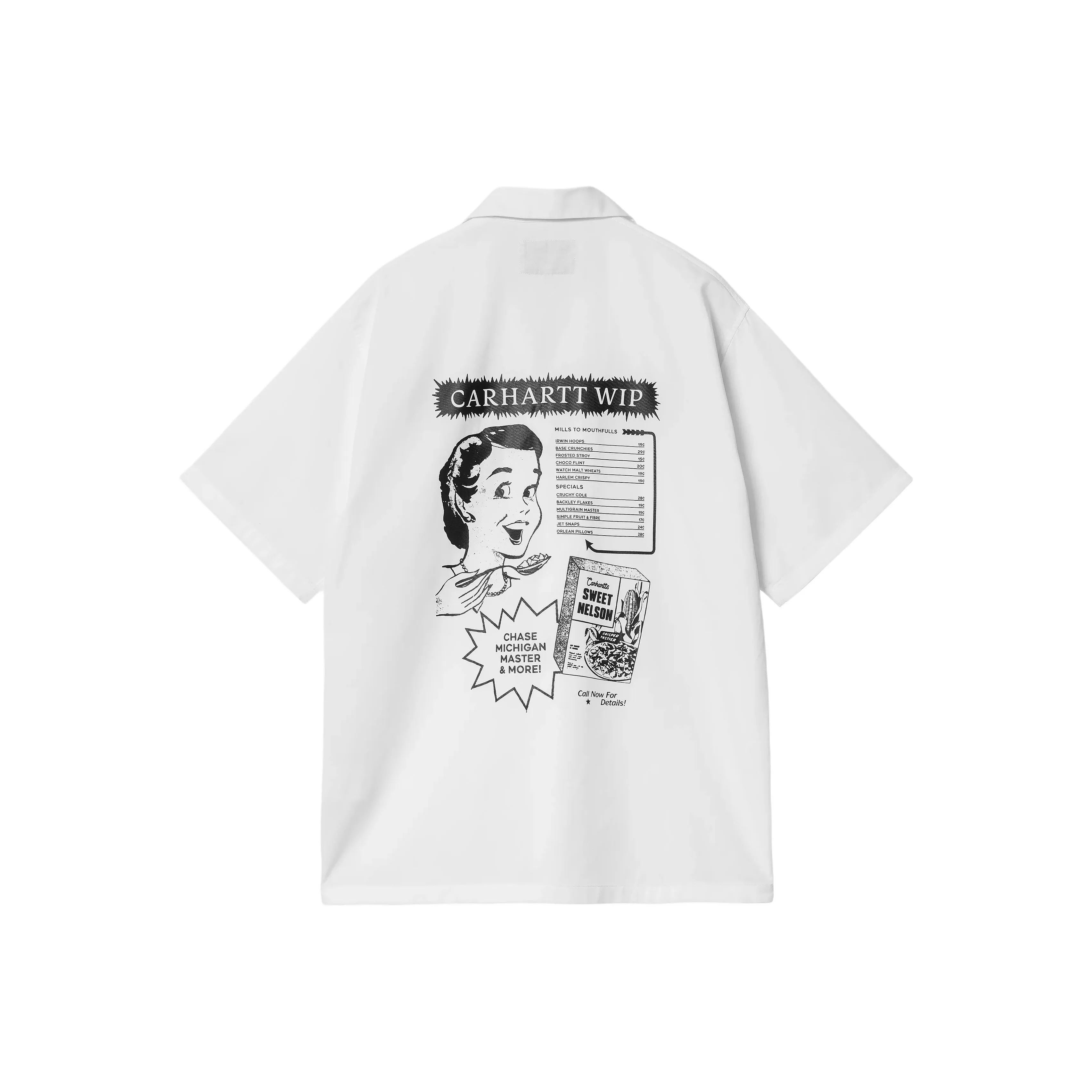 Carhartt WIP Белые Мужские Рубашки