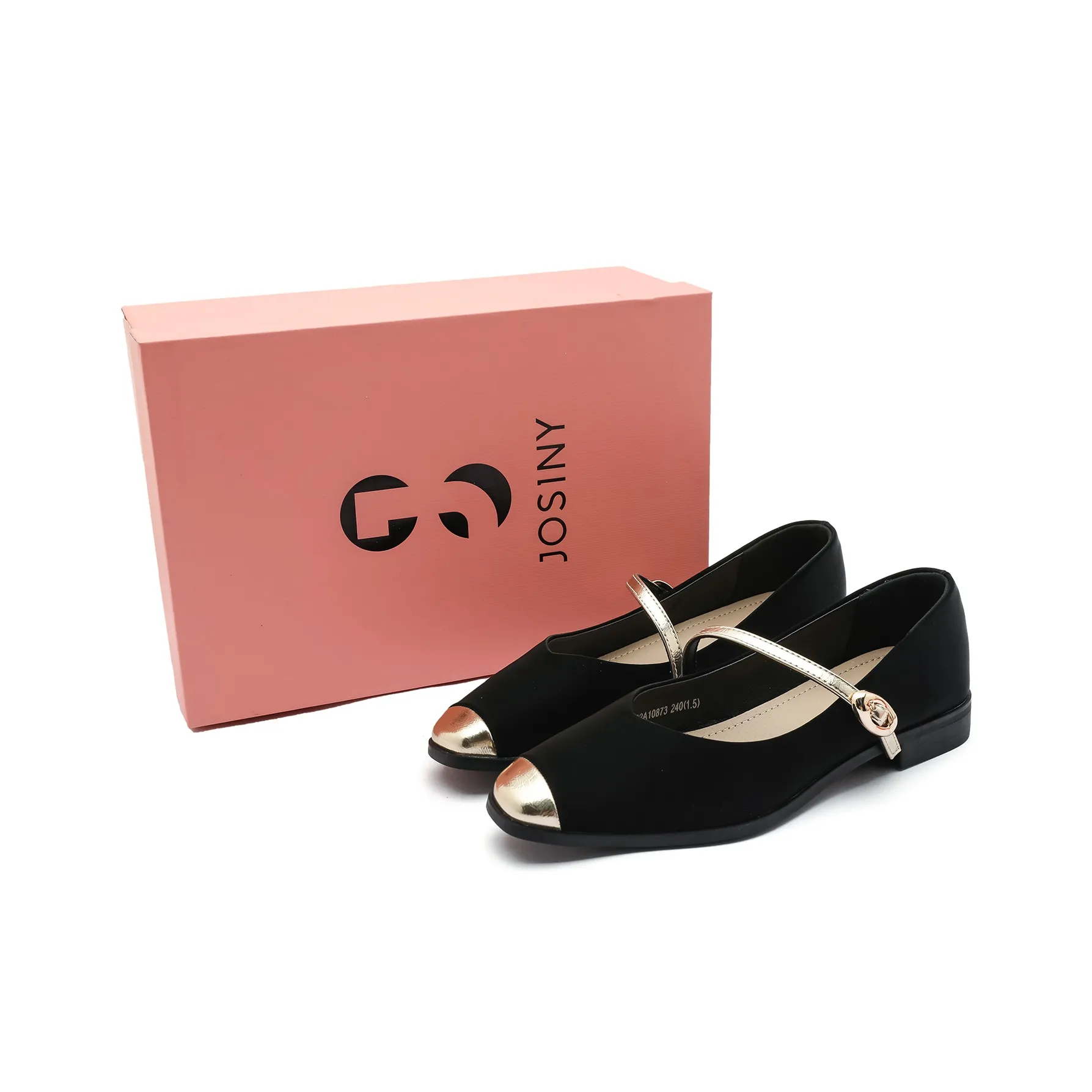 JOSINY Мода Одежда Обувь Без Подкладки Грубый Каблук Туфли Мэри Джейн Женские