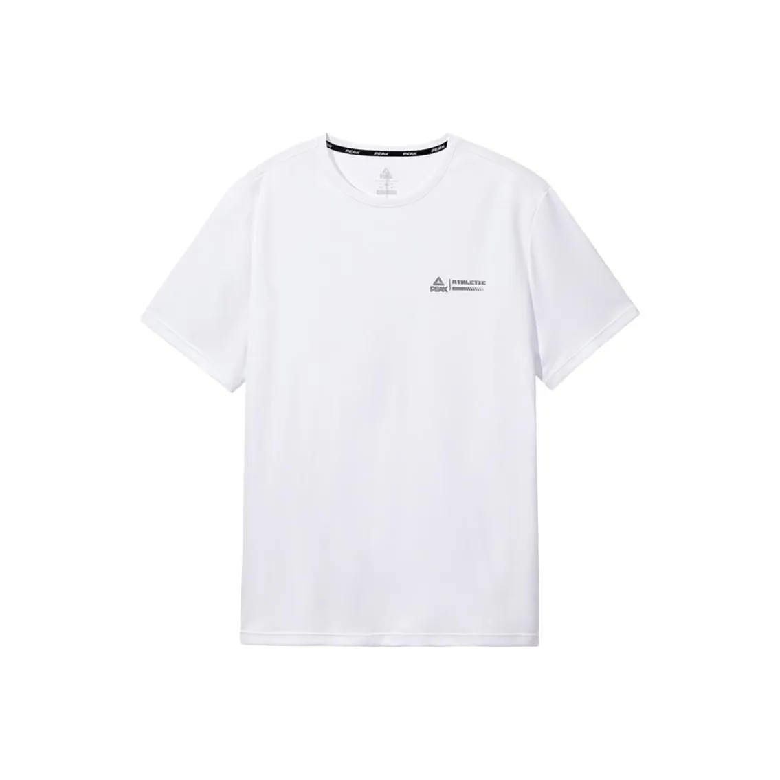 PEAK Running Collection Бег Т-Рубашка Мужская Все Белое