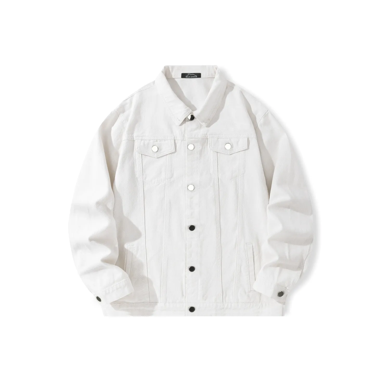 WILD LEADER Джинсовая куртка унисекс