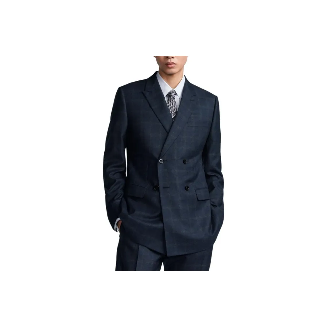 DIOR SS24 Business Suits help Men's Blue
