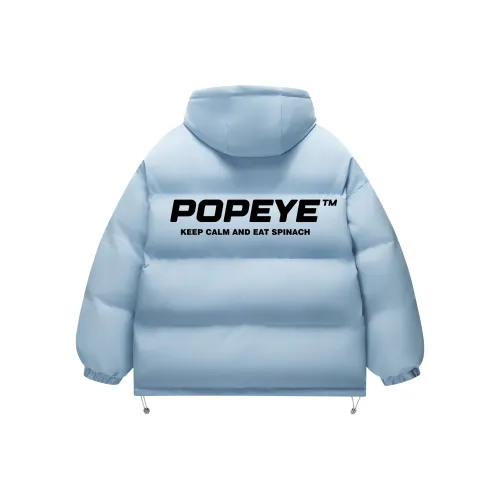 POPEYE Унисекс Объемные куртки (пуфы)