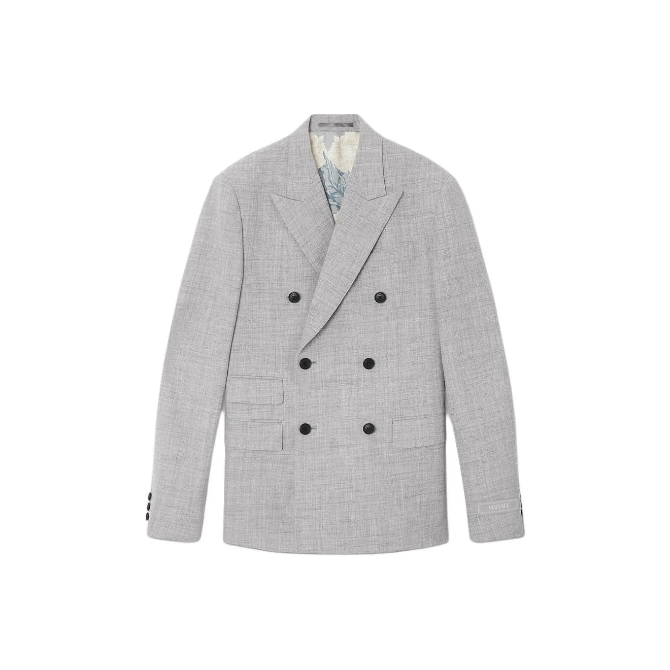 VERSACE Double Breasted Tailored Blazer