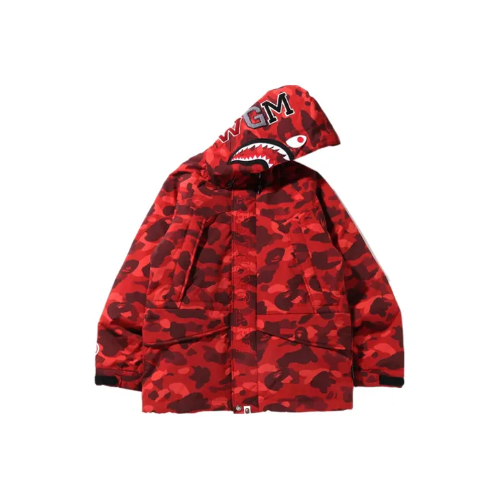 T-shirt a maniche corte di x Christian Marclay Color Camo Shark Snowboard Jacket
