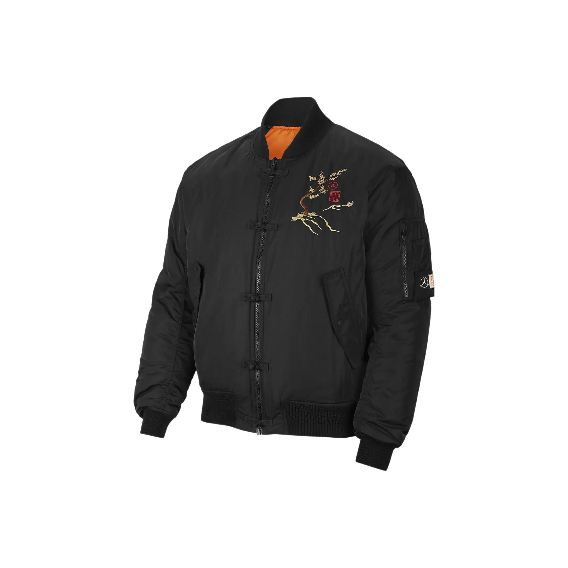Jordan Puffer Jackets Men's Black