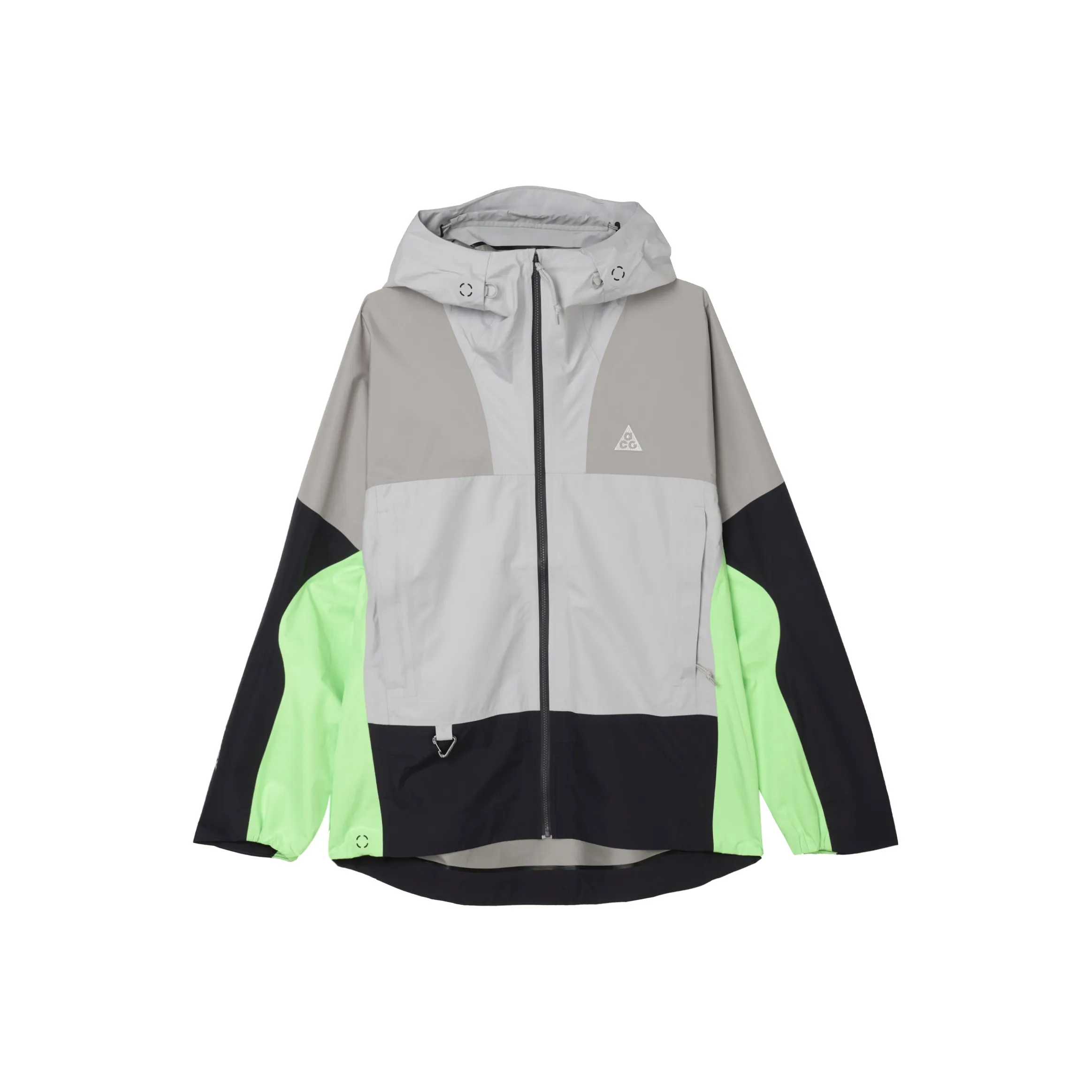 Nike Storm FITACG Collection Водонепроницаемый и Ветрозащитный Ветровка Мужской Фотонно-серый