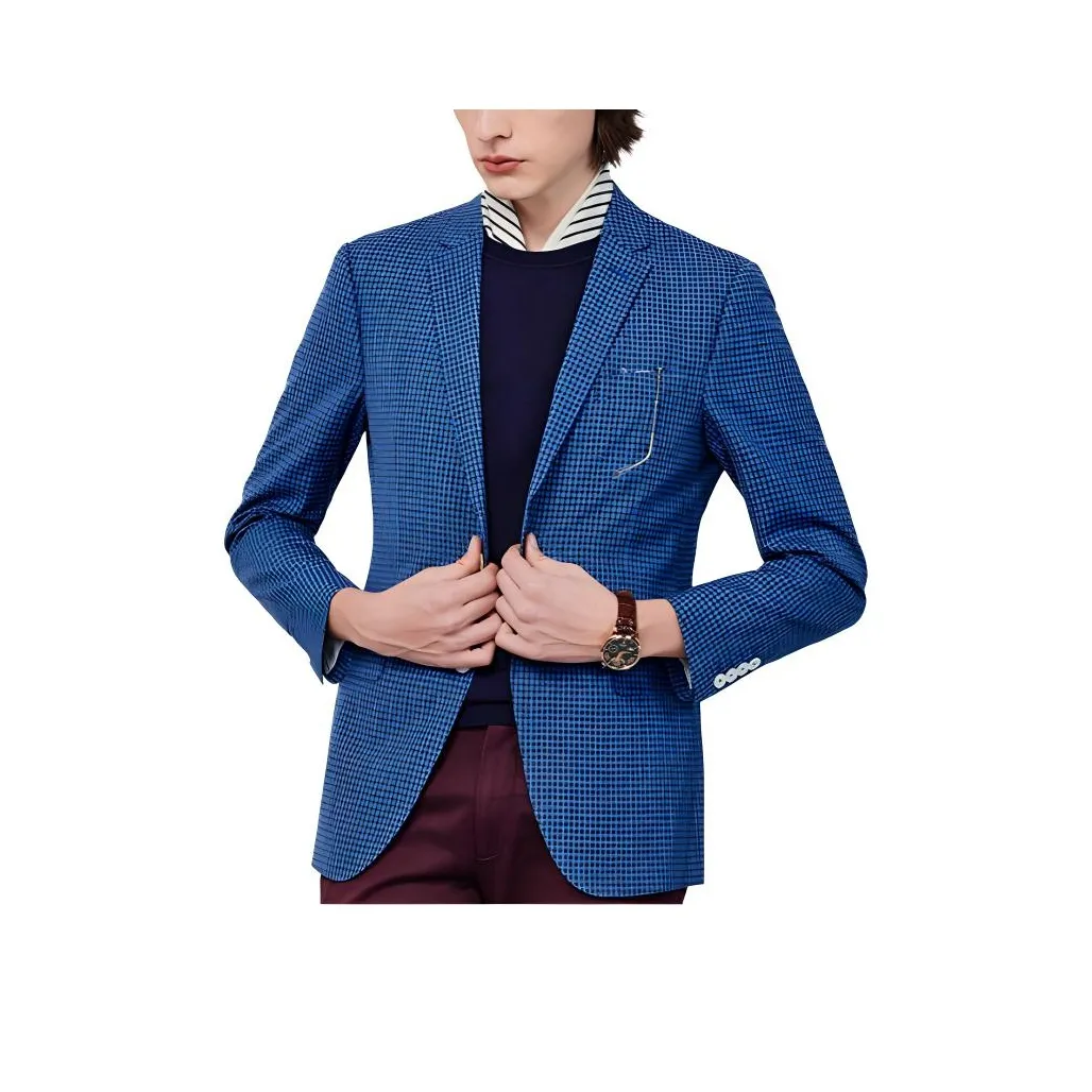 JODOLL Бизнес-костюм мужской синий
