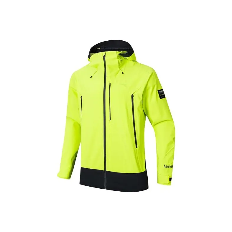 ANTA Variety Training Collection Windbreaker Jackets Men's Bright Lime Green