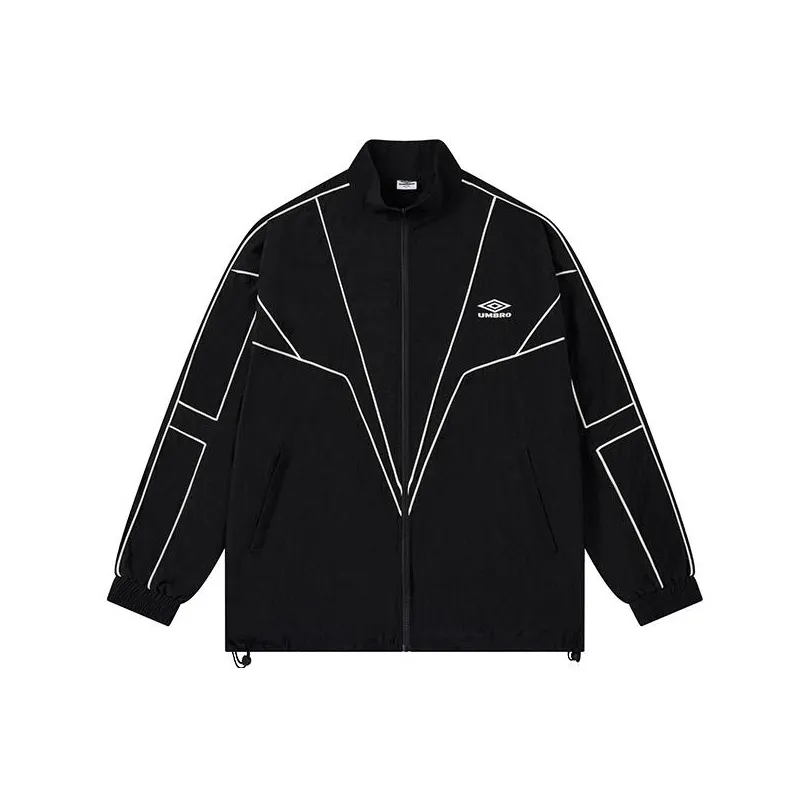 Umbro совместный бренд Черный цвет глаз Мужские куртки