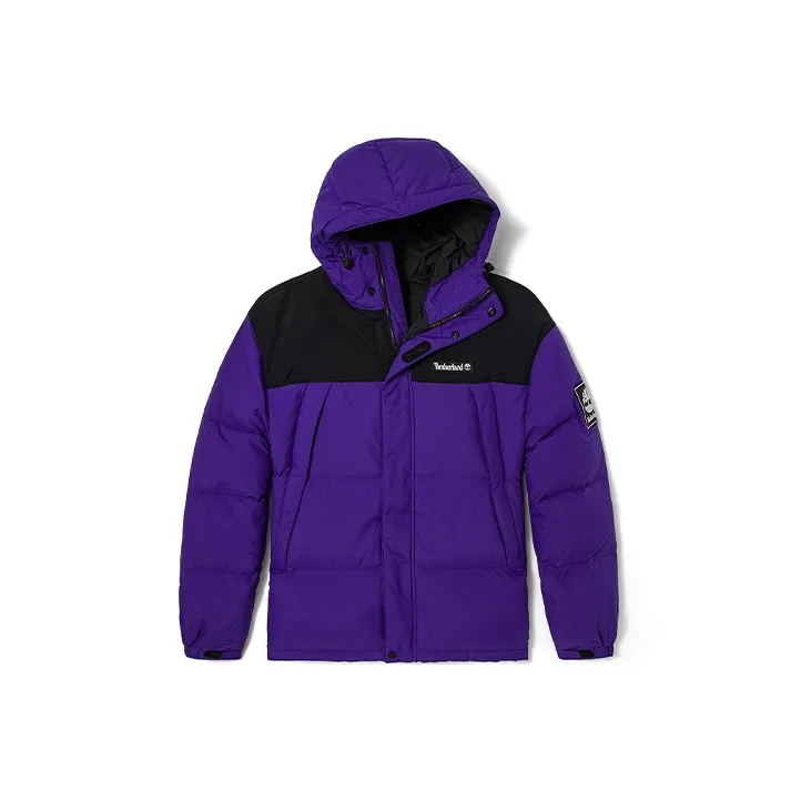 Timberland Темно-фиолетовый Мужской Пуховик