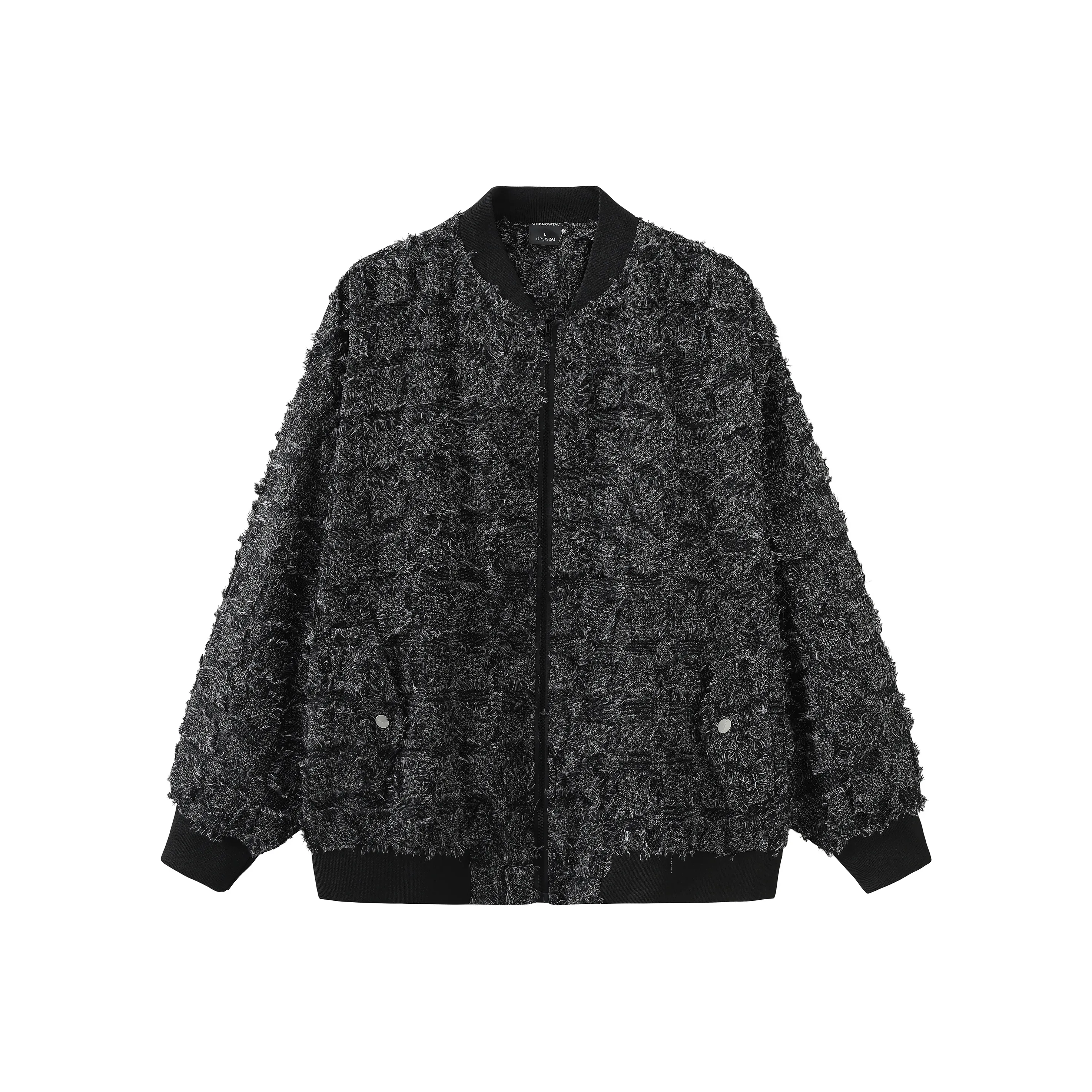 UNKNOWTAL Jacket Unisex Black Gray