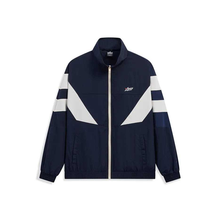 XTEP Jackets Coats Unisex Guanyu Blue/Tofu Skin