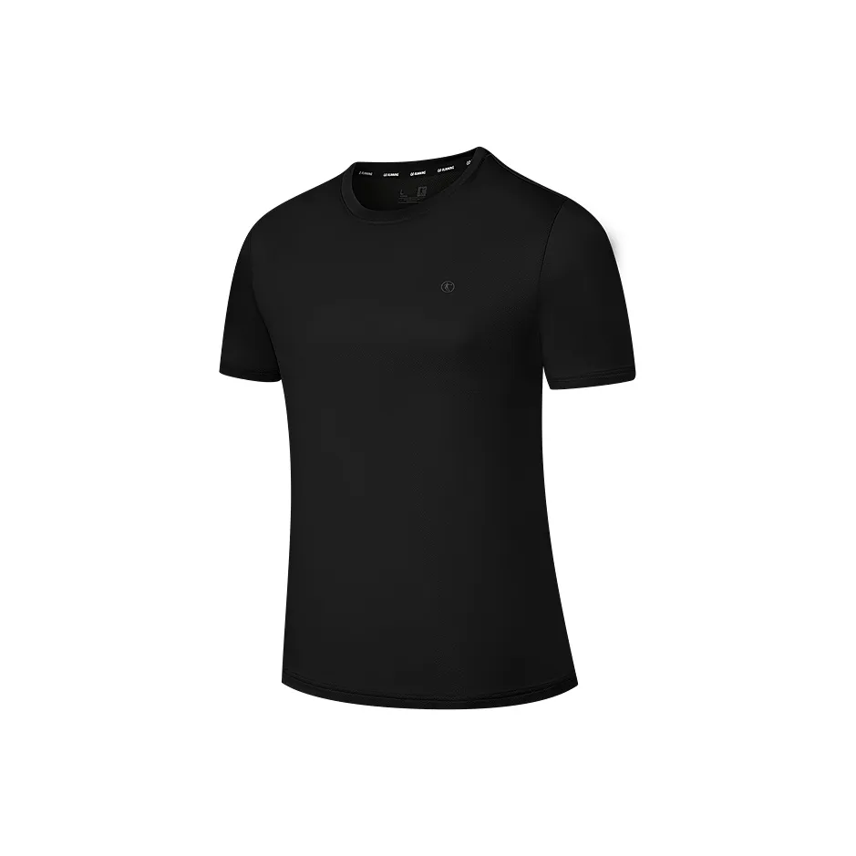 QIAODAN Черные Мужские T-рубашки