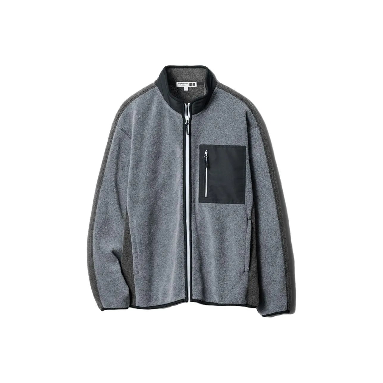 Jw Anderson X UNIQLO Jw Anderson Co Branded Series Jackets Men's Dark Gray