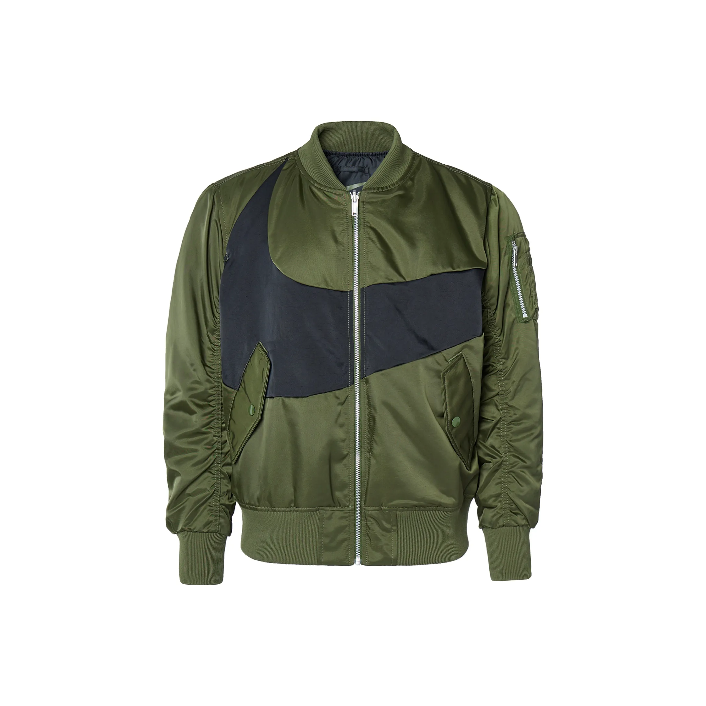 Nike Therma FIT Synthetic Phil Reversible Bomber Jacket Asia Sizing