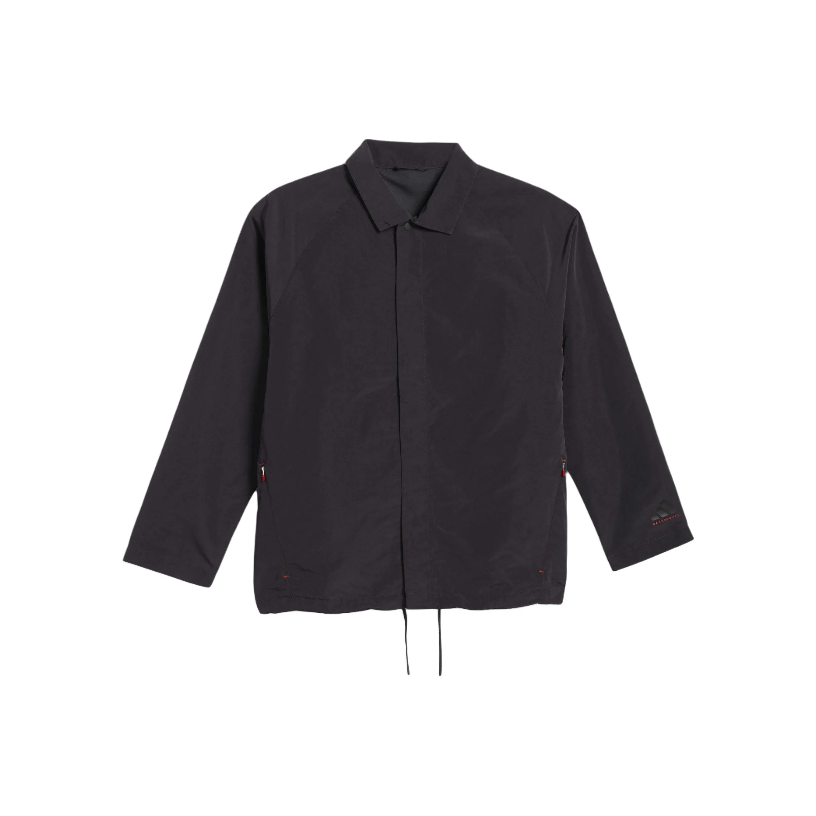 Adidas Free Shipping With AdiClub Adidas Basketball Coach Jacket Gender Neutral