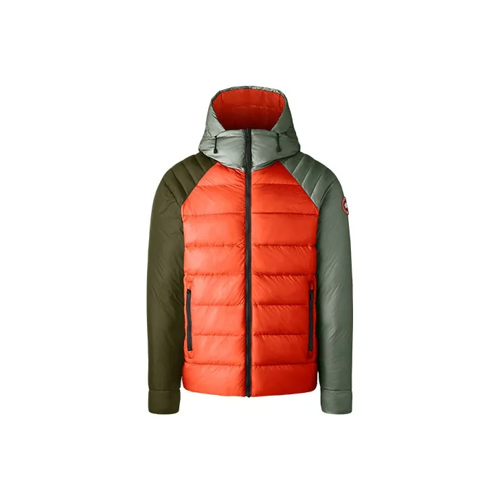 Canada Goose x CONCEPTS SS22 Down Jacket Men's Green Orange