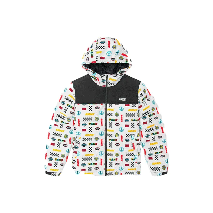 VANS Белый Унисекс Пуховики