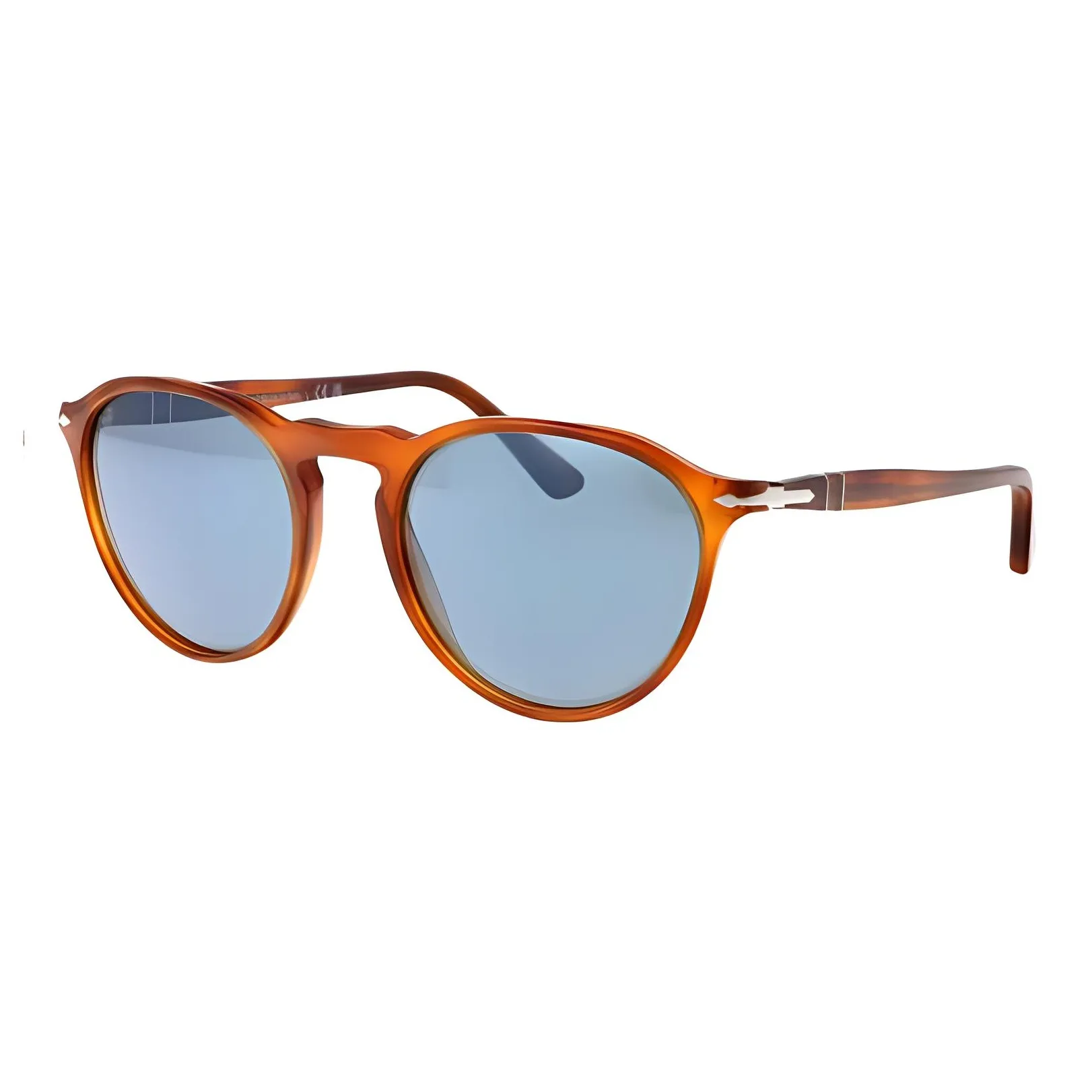 PERSOL Round Frame Sunglasses