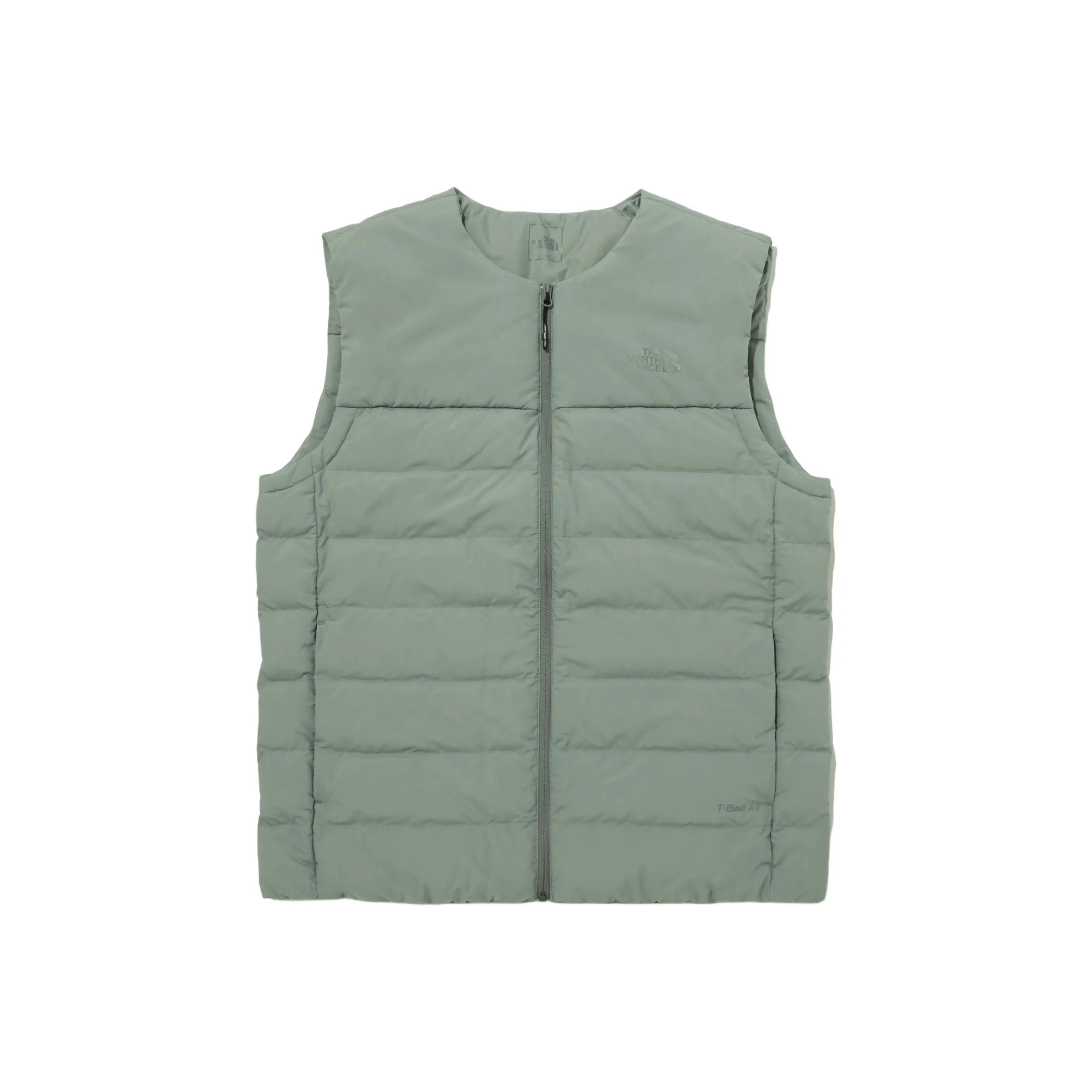 THE NORTH FACE Жилет Мужской Зеленый