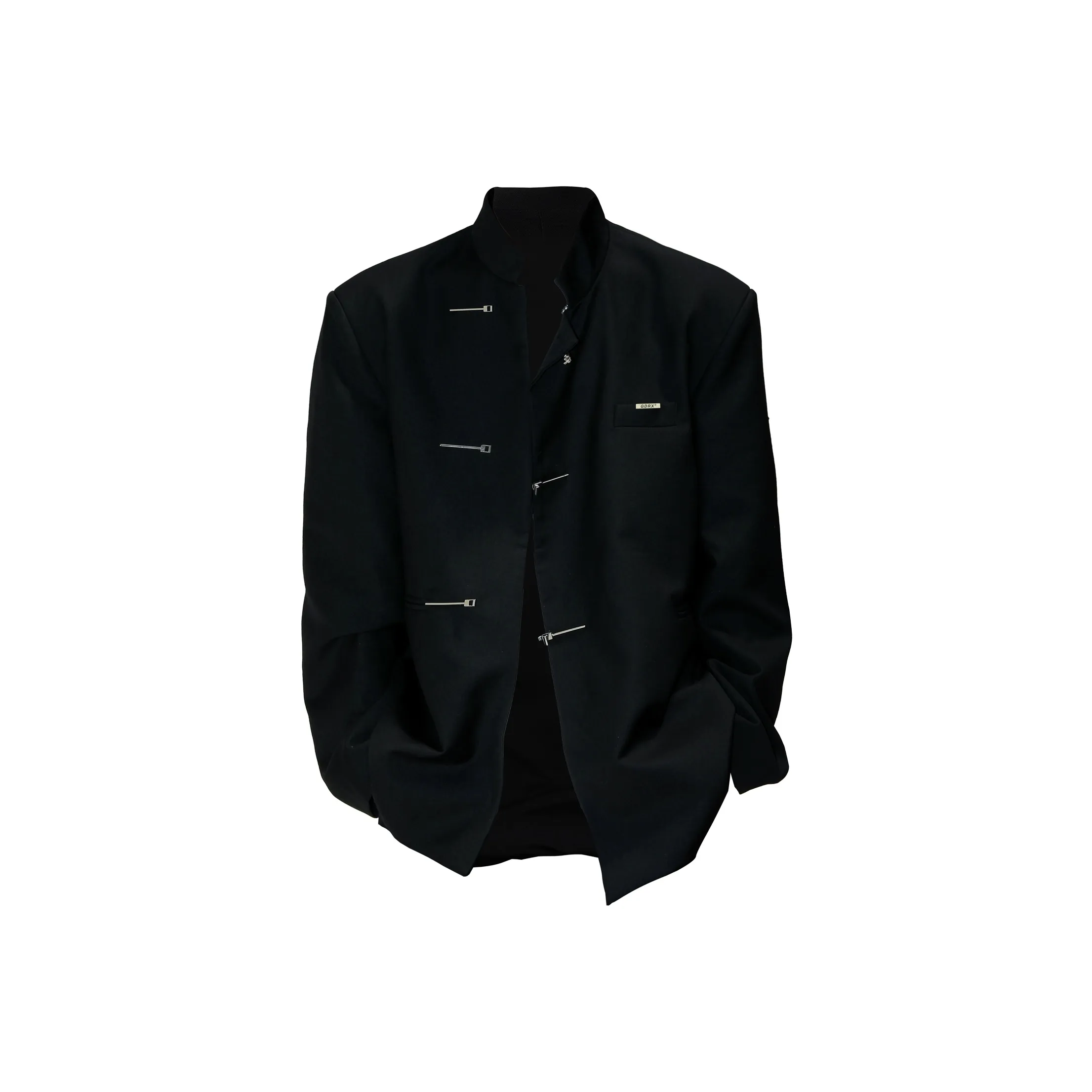 GDRX Business Suit Coat Unisex Black