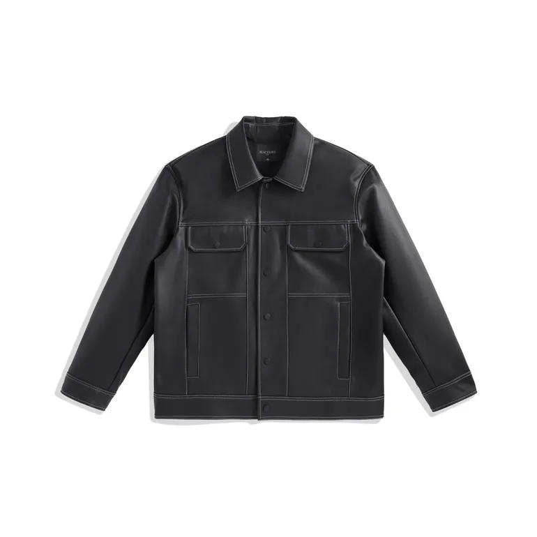 PEACEBIRD MEN Куртка Мужская Черная