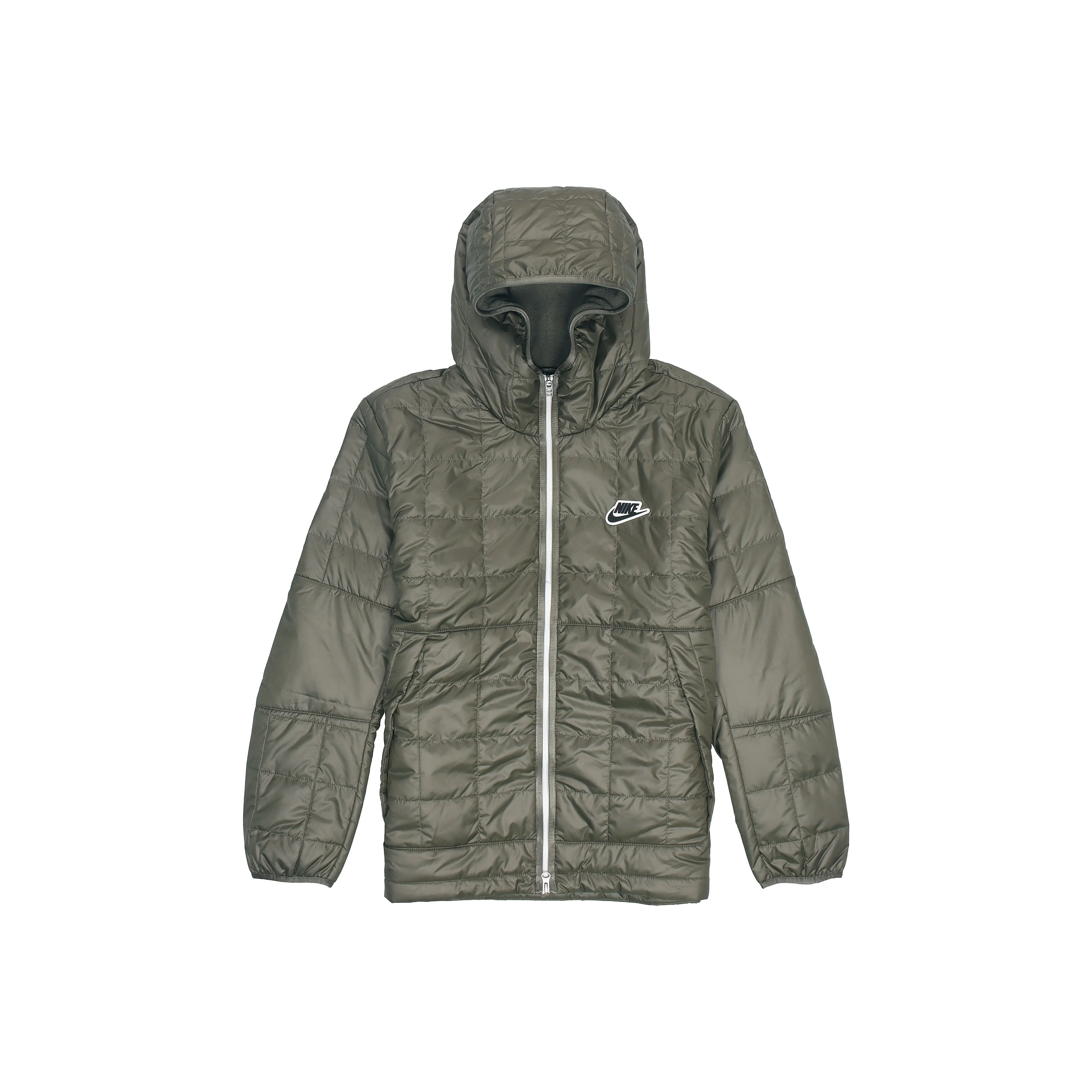 Nike Пуховик Зимний Мужской Зеленый