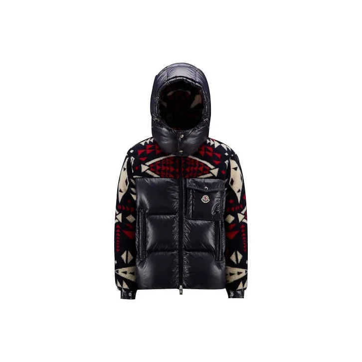 Moncler FW22 Down jacket Sun Men's Blue