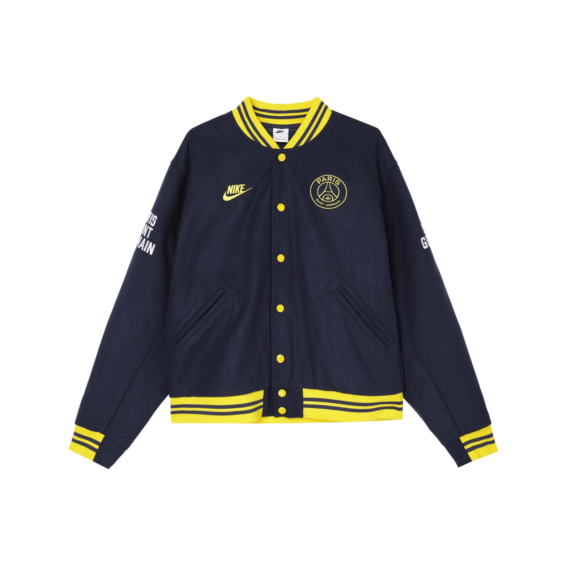 Nike Paris Saint Germain AUTHENTICS Jackets & Coats Men's Dark Navy Blue