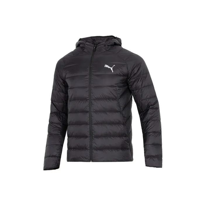 PUMA Down Jacket Winter Men's Black
