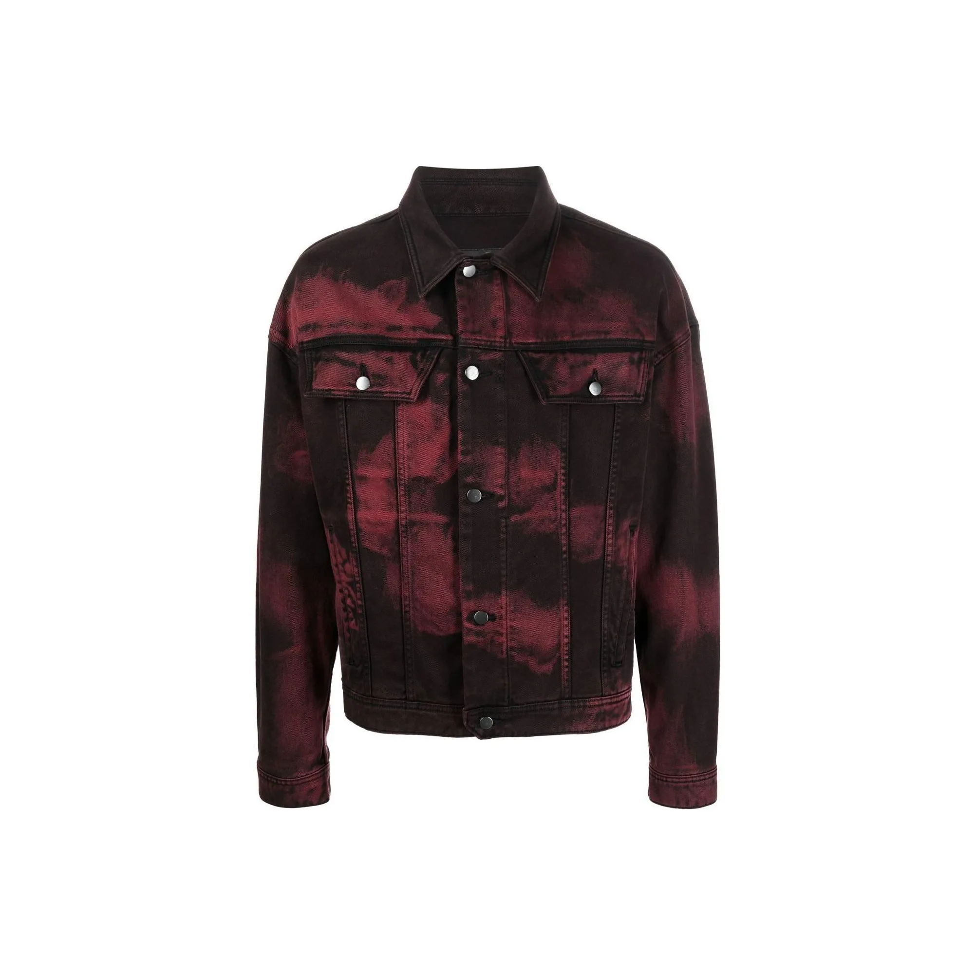 A COLD WALL* Denim Jacket Men's Red