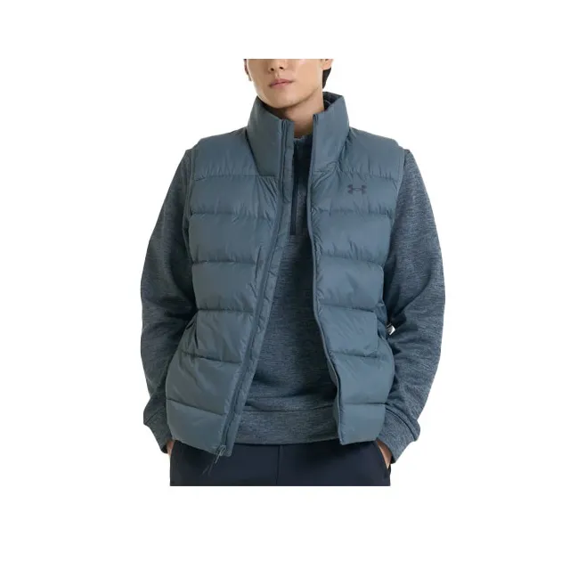 Under Armour Жилет Мужской Темно-Синий