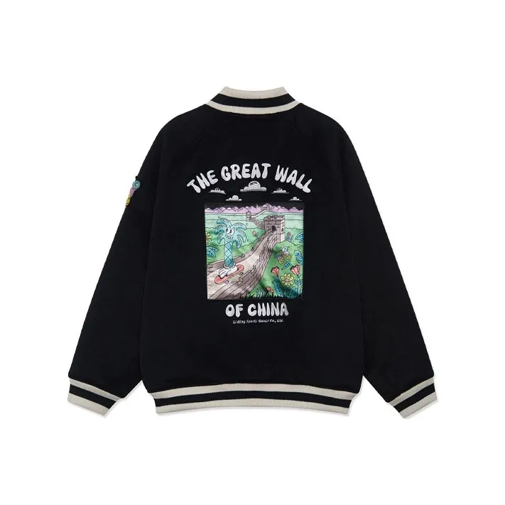 LiNing x Steven Harrington Puffer jacket Men's Black