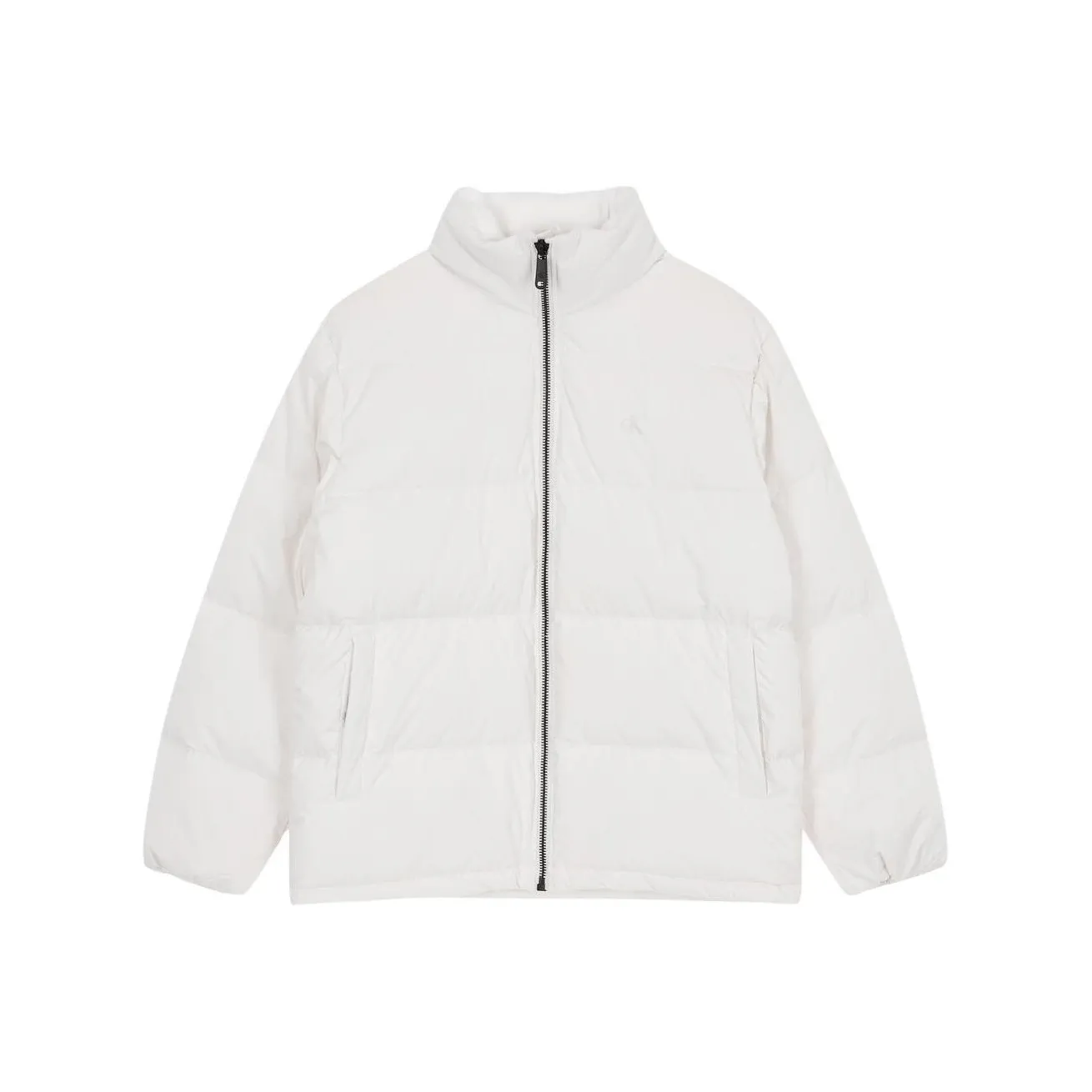 CALVIN KLEIN Пуховик Мужской Белый