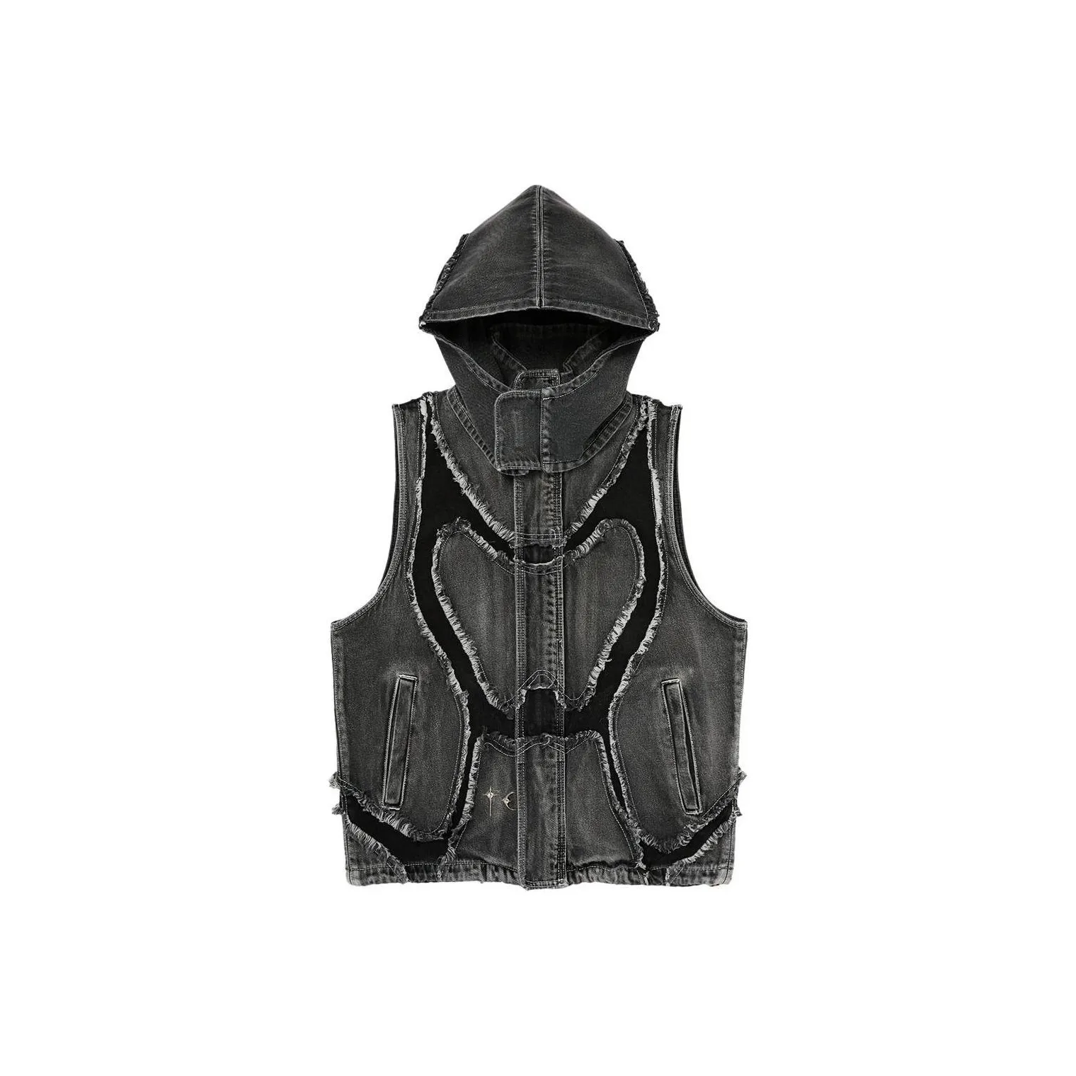 THUG CLUB SS24 Vest Unisex Black